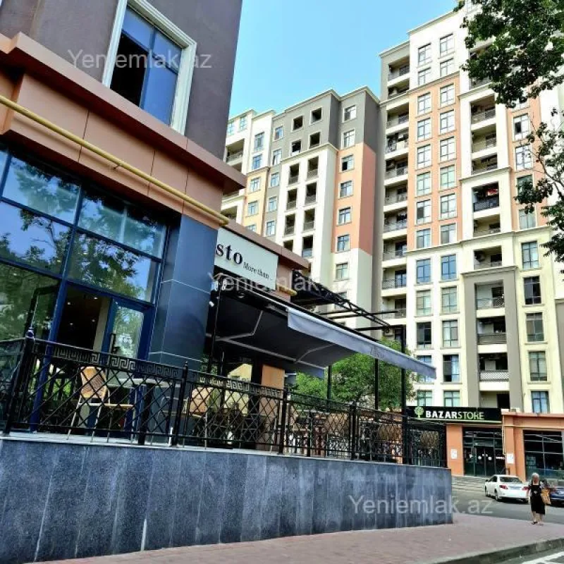 Satılır 2 otaqlı yeni tikili 82.1 m²