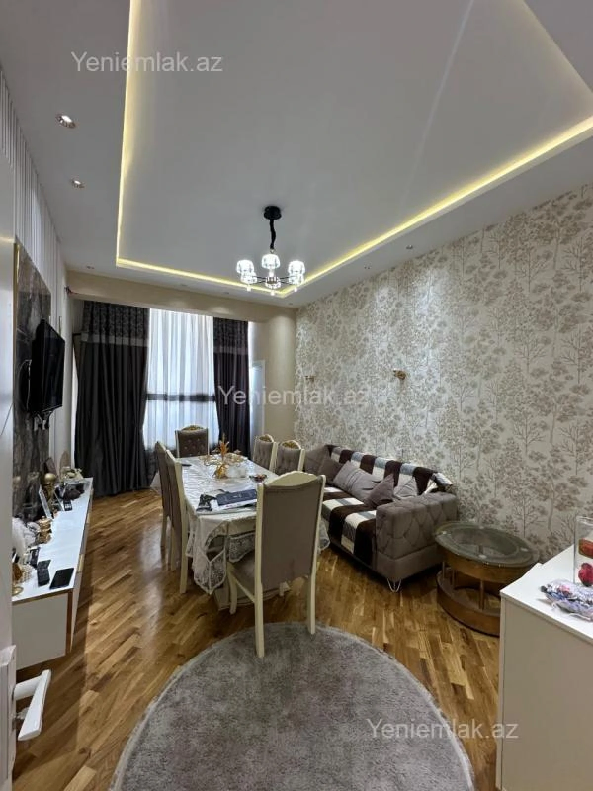 Satılır 2 otaqlı yeni tikili 62 m²