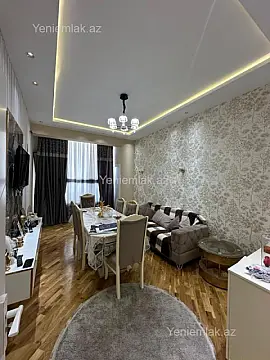 Satılır 2 otaqlı yeni tikili 62 m² — Bakı, Xətai 2 otaq 62.00 m²