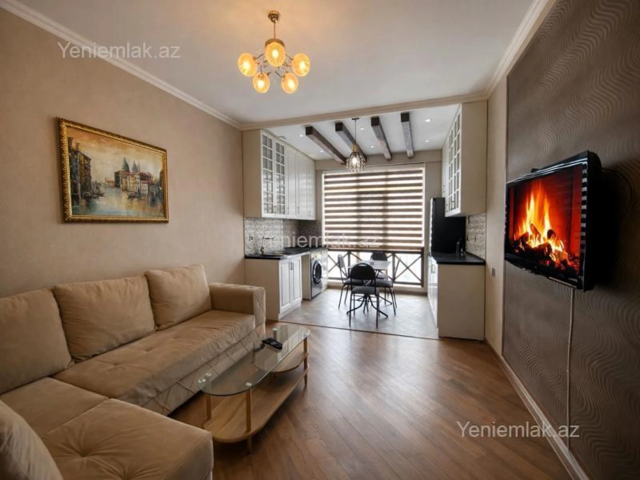 Satılır 2 otaqlı yeni tikili 68 m²