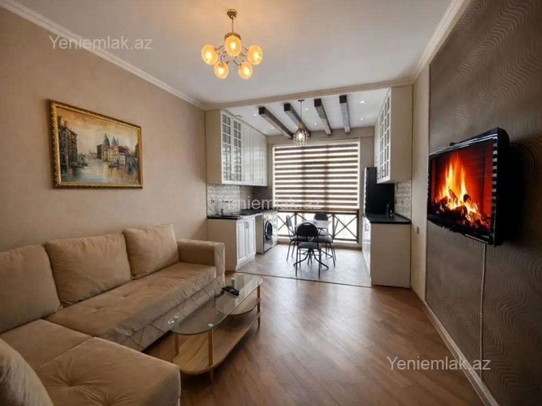 Satılır 2 otaqlı yeni tikili 68 m²