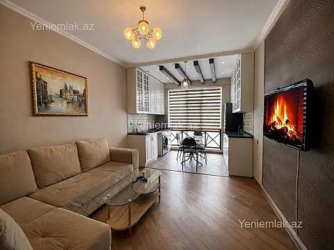 Satılır 2 otaqlı yeni tikili 68 m² — Bakı, Yasamal 2 otaq 68.00 m²