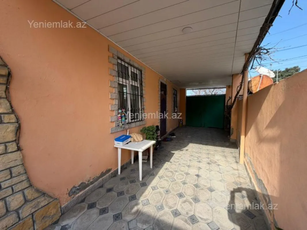 Satılır 3 otaqlı həyət evi 90 m²