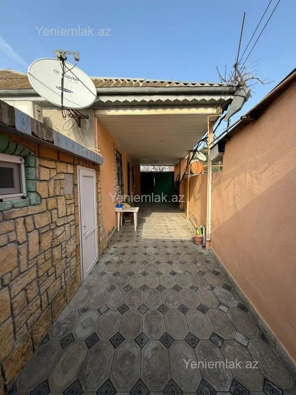 Satılır 3 otaqlı həyət evi 90 m²