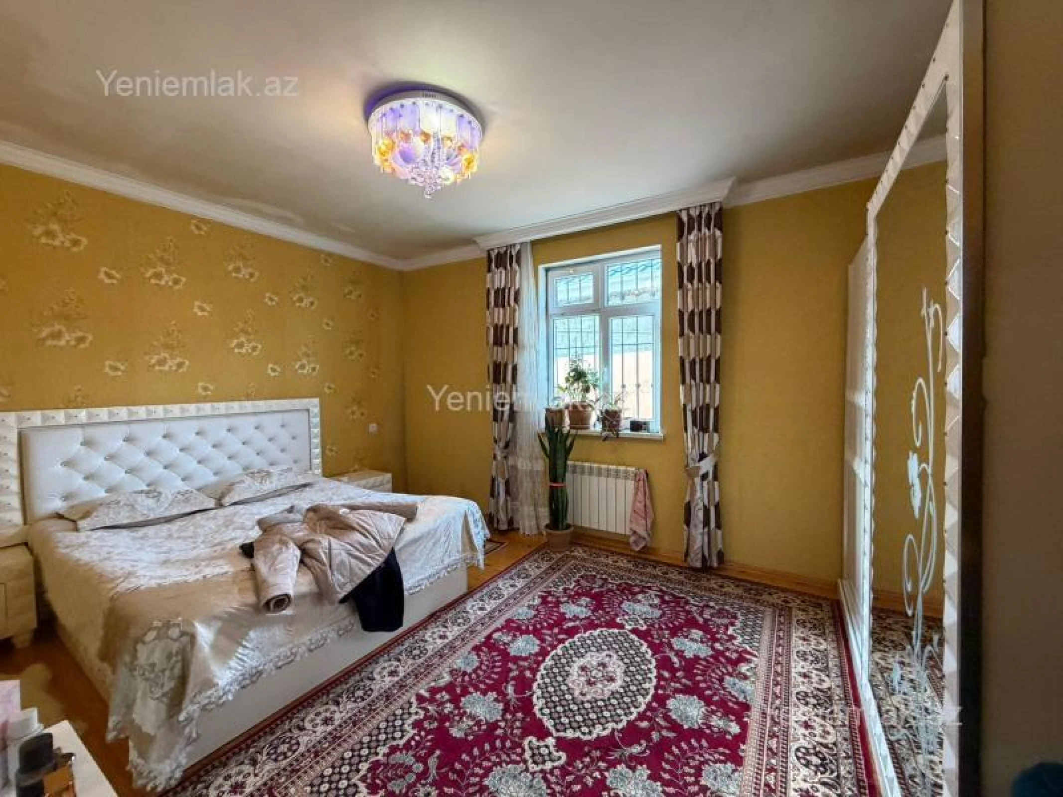 Satılır 3 otaqlı həyət evi 90 m²