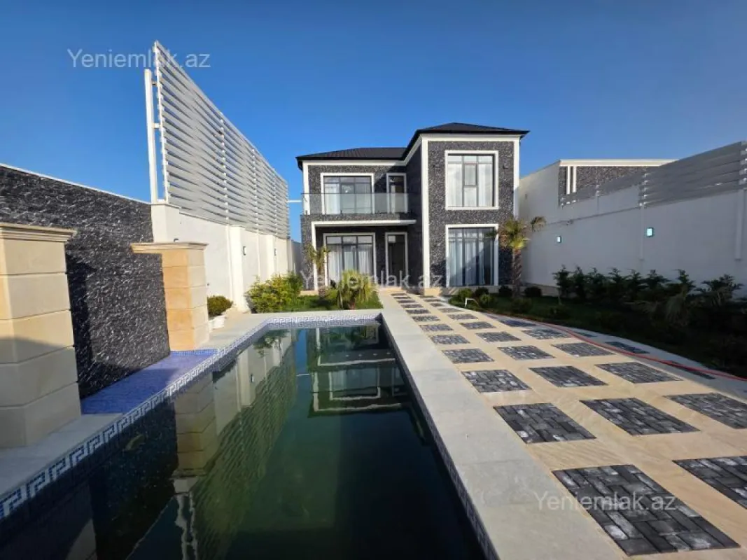 Satılır 5 otaqlı həyət evi 200 m²