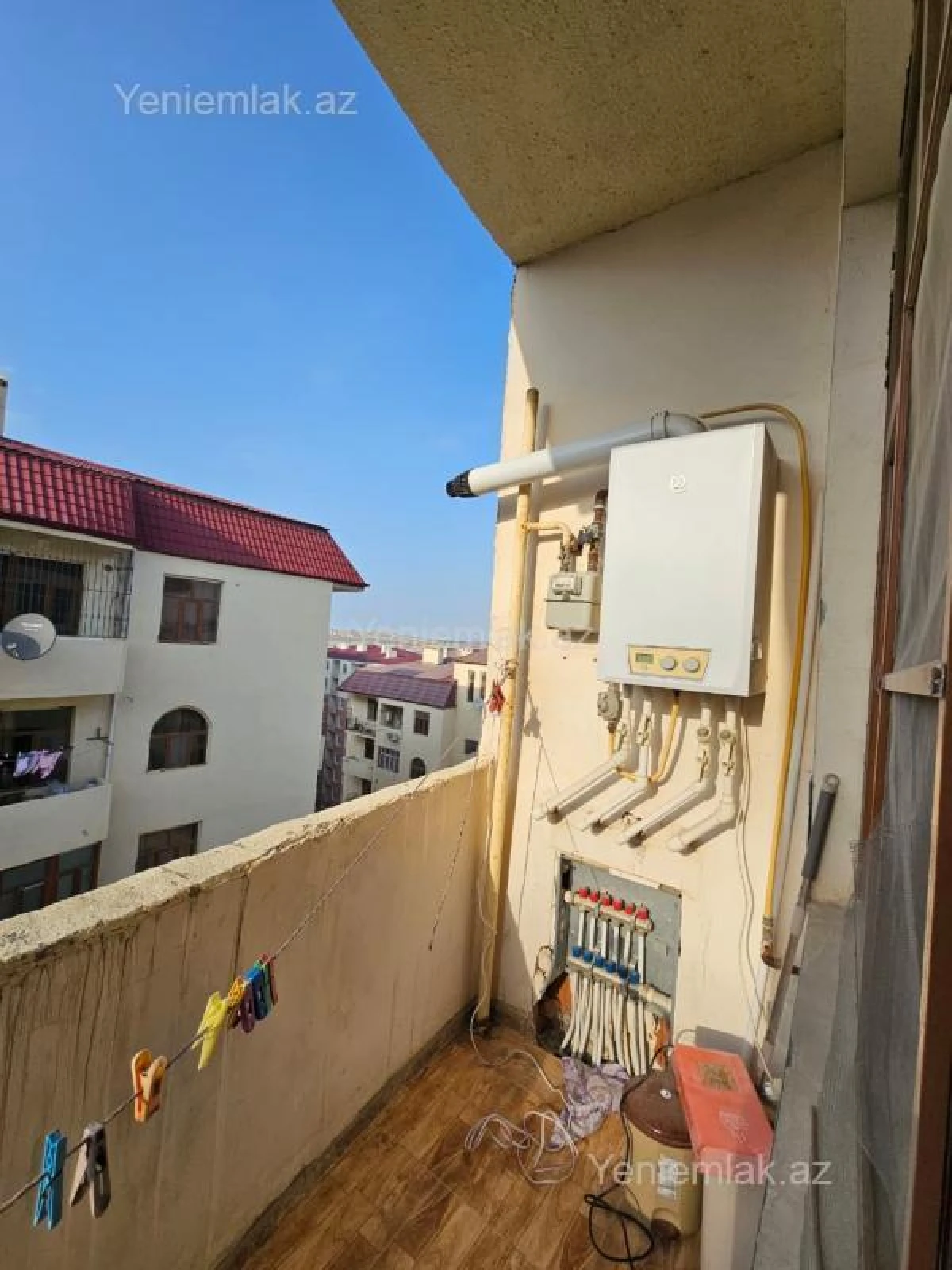 Satılır 2 otaqlı yeni tikili 58 m²