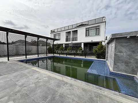 Satılır 7 otaqlı həyət evi 600 m² — Abşeron, Novxanı 7 otaq 600.00 m²