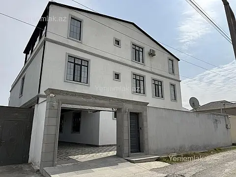 Satılır 7 otaqlı həyət evi 600 m²
