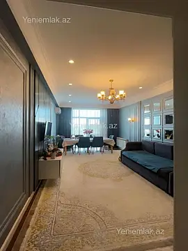Satılır 3 otaqlı yeni tikili 95 m²