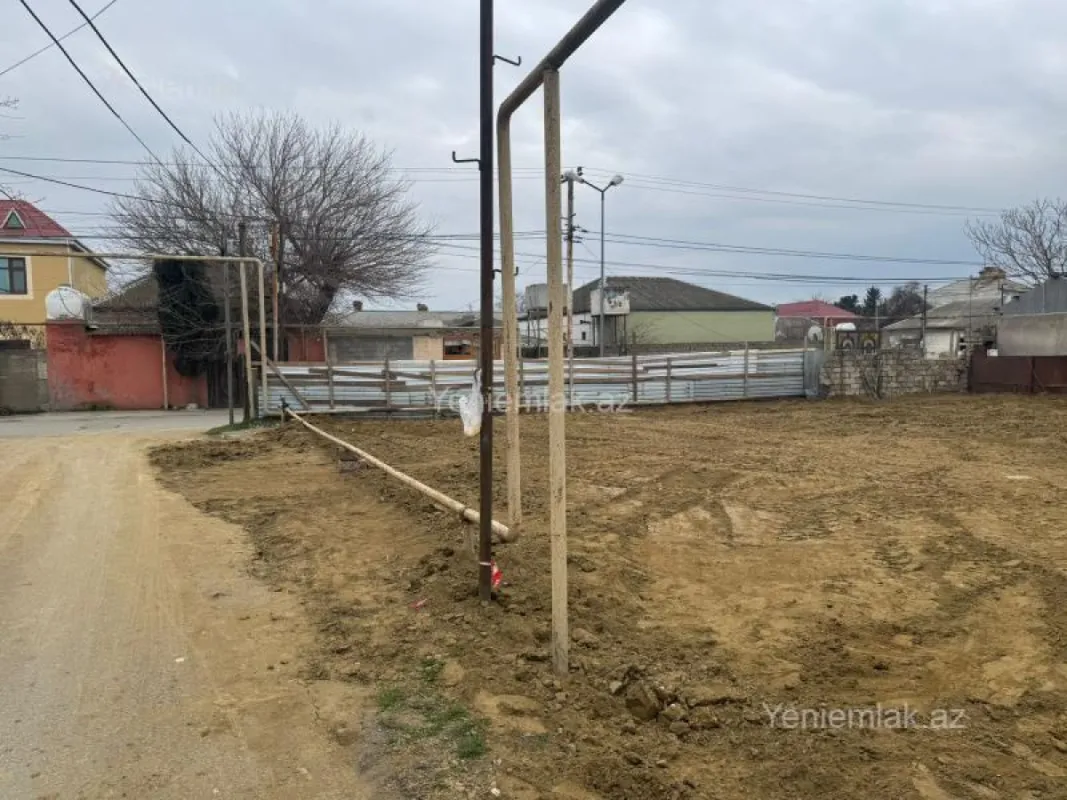 Satılır torpaq sahəsi