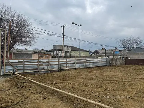 Satılır torpaq sahəsi