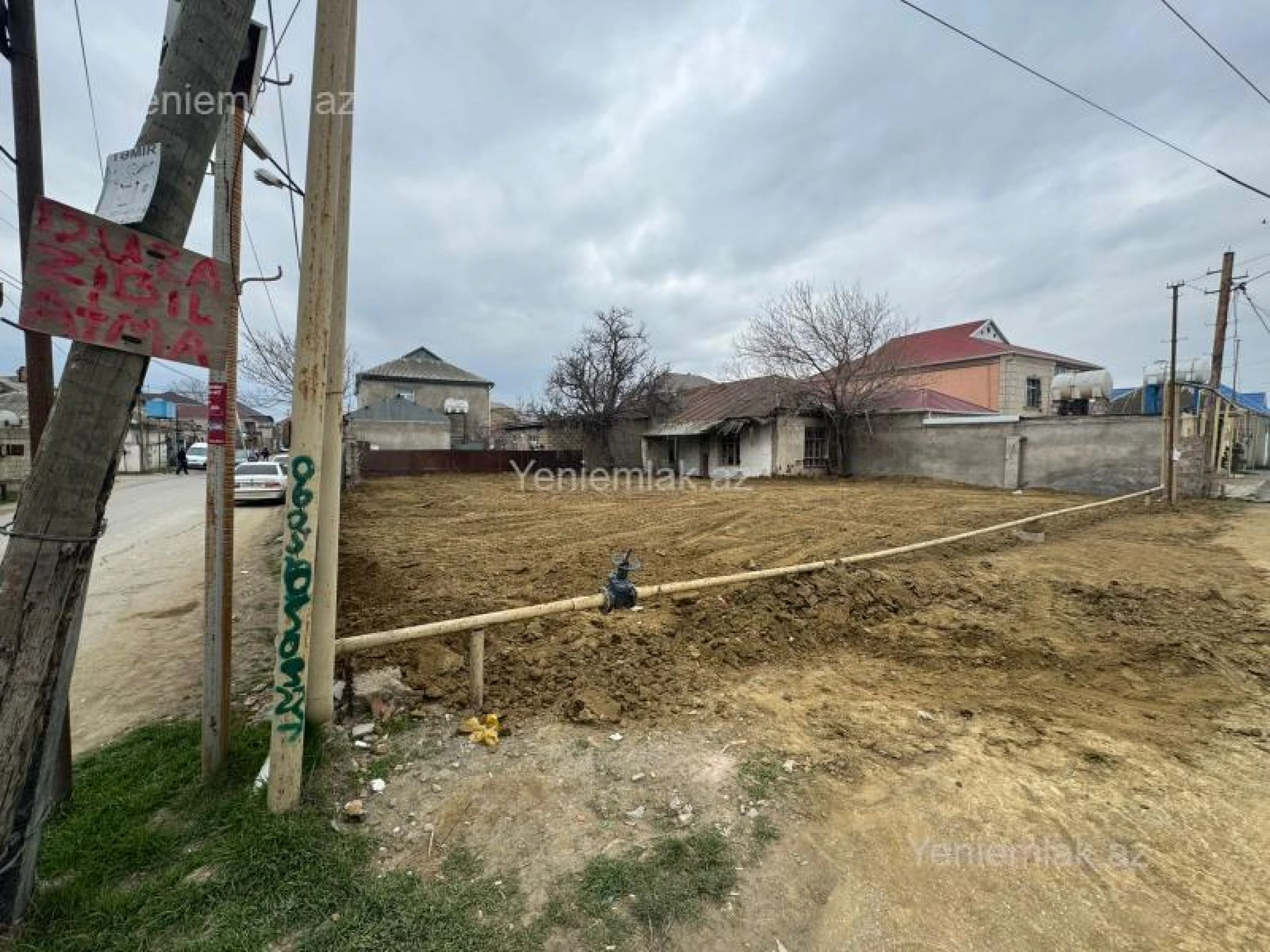 Satılır torpaq sahəsi