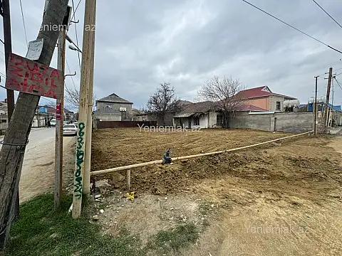 Satılır torpaq sahəsi