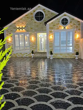 Satılır 4 otaqlı həyət evi 117 m² — Abşeron, Saray 4 otaq 117.00 m²