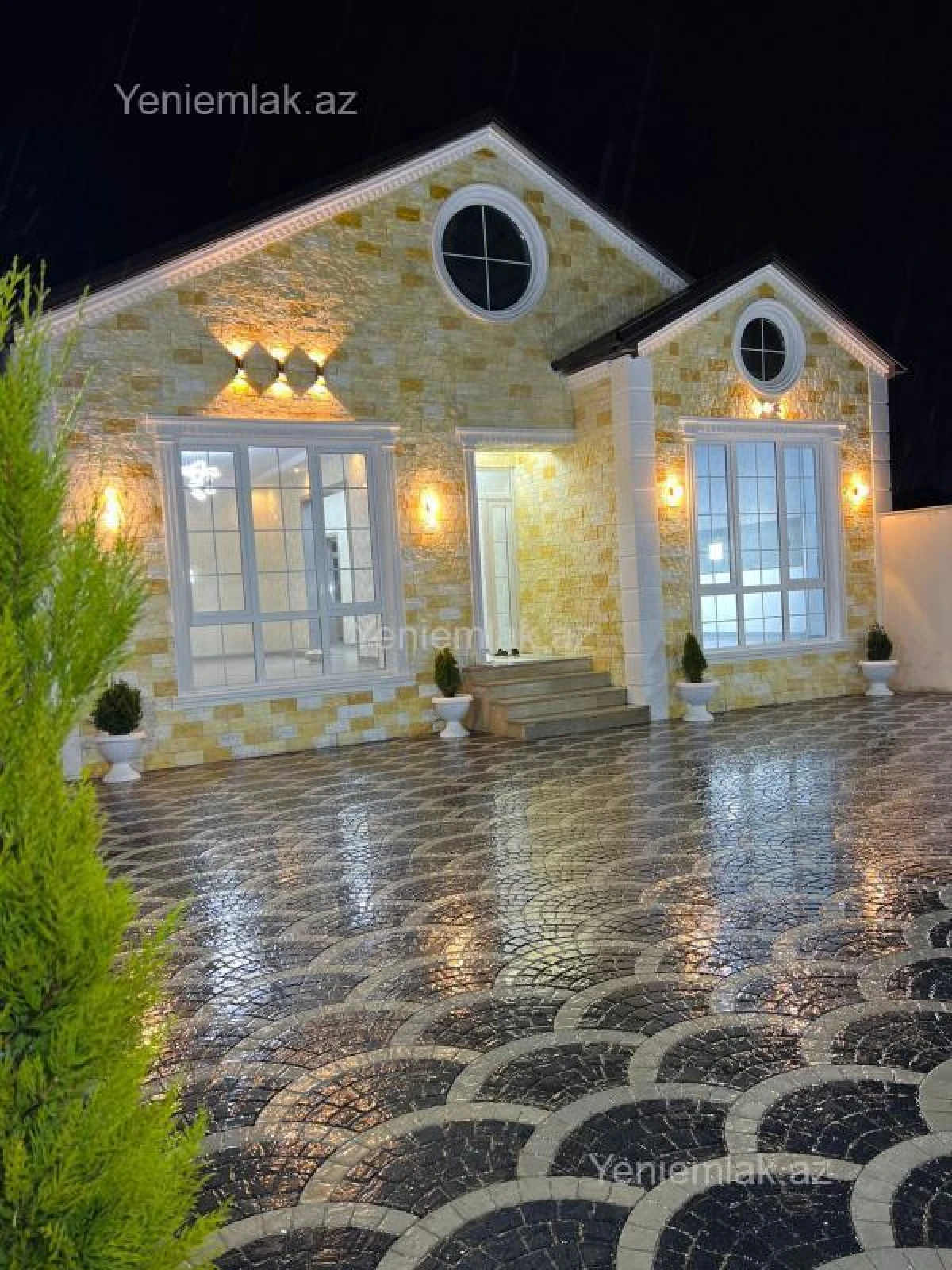 Satılır 4 otaqlı həyət evi 117 m²
