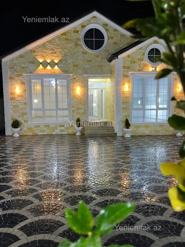 Satılır 4 otaqlı həyət evi 117 m²
