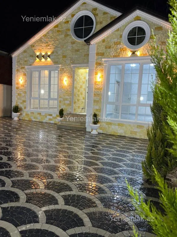 Satılır 4 otaqlı həyət evi 117 m²