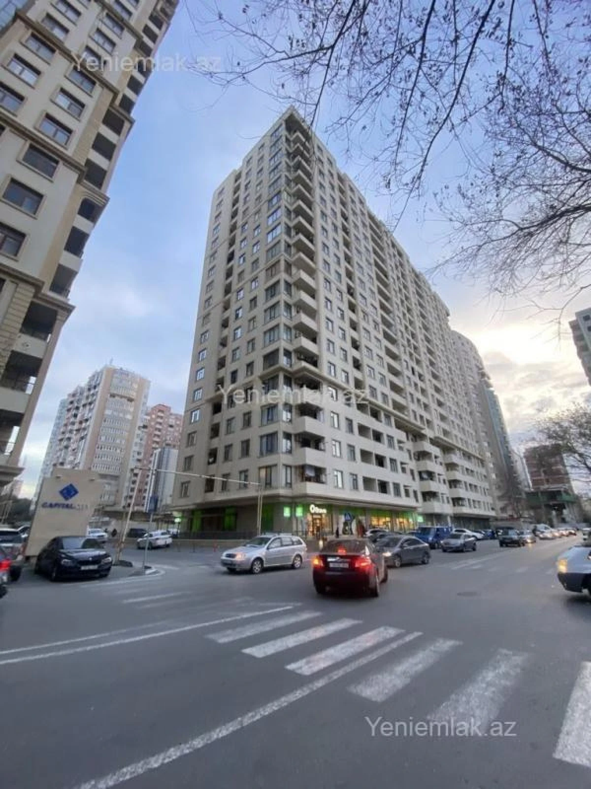 Satılır 3 otaqlı yeni tikili 125 m²