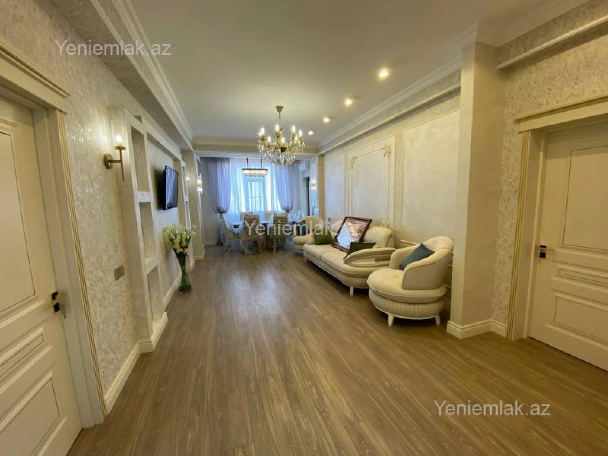 Satılır 3 otaqlı yeni tikili 125 m²