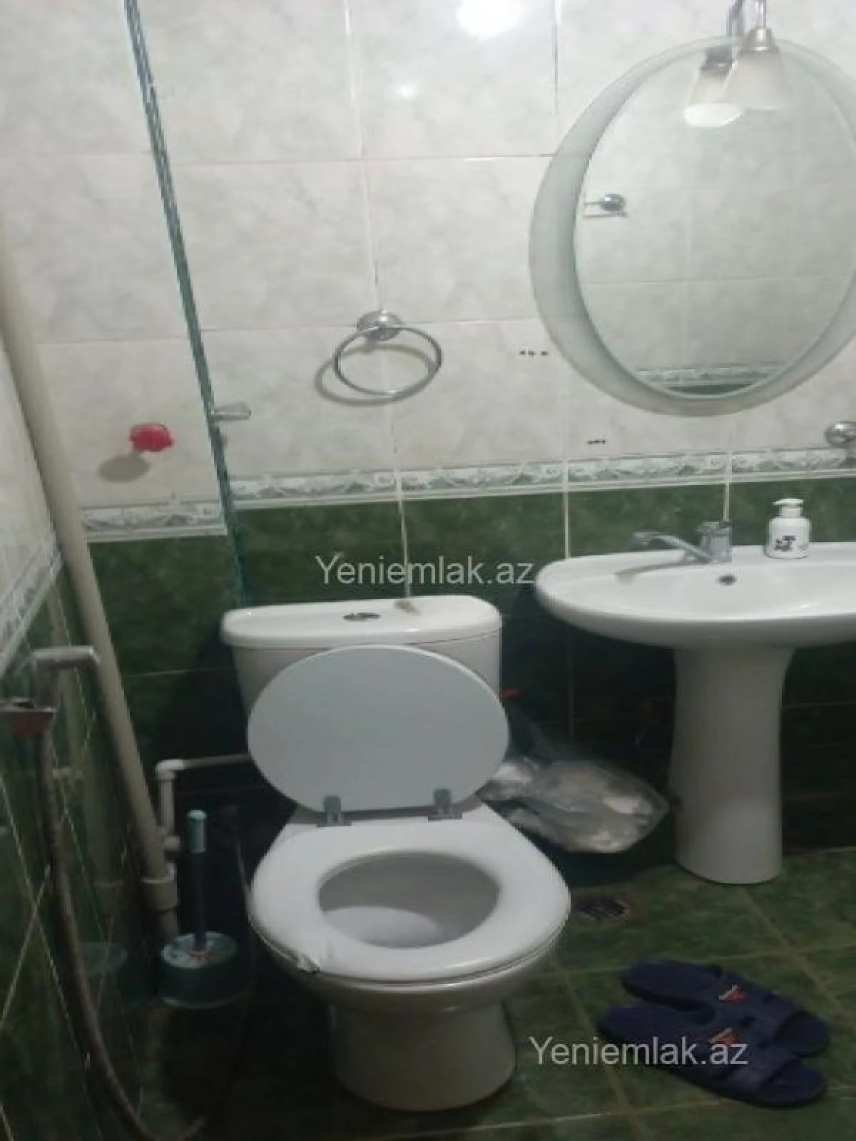 Satılır 1 otaqlı köhnə tikili 45 m²