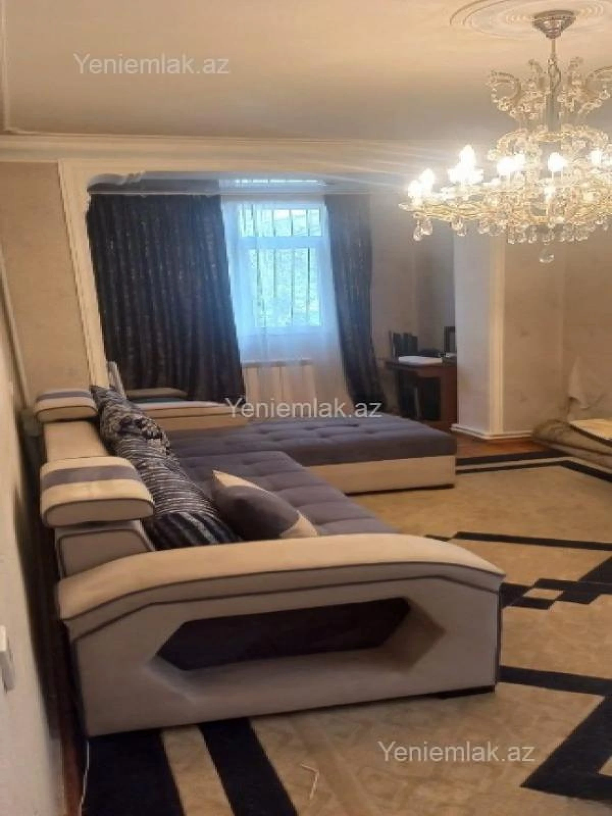 Satılır 1 otaqlı köhnə tikili 45 m²