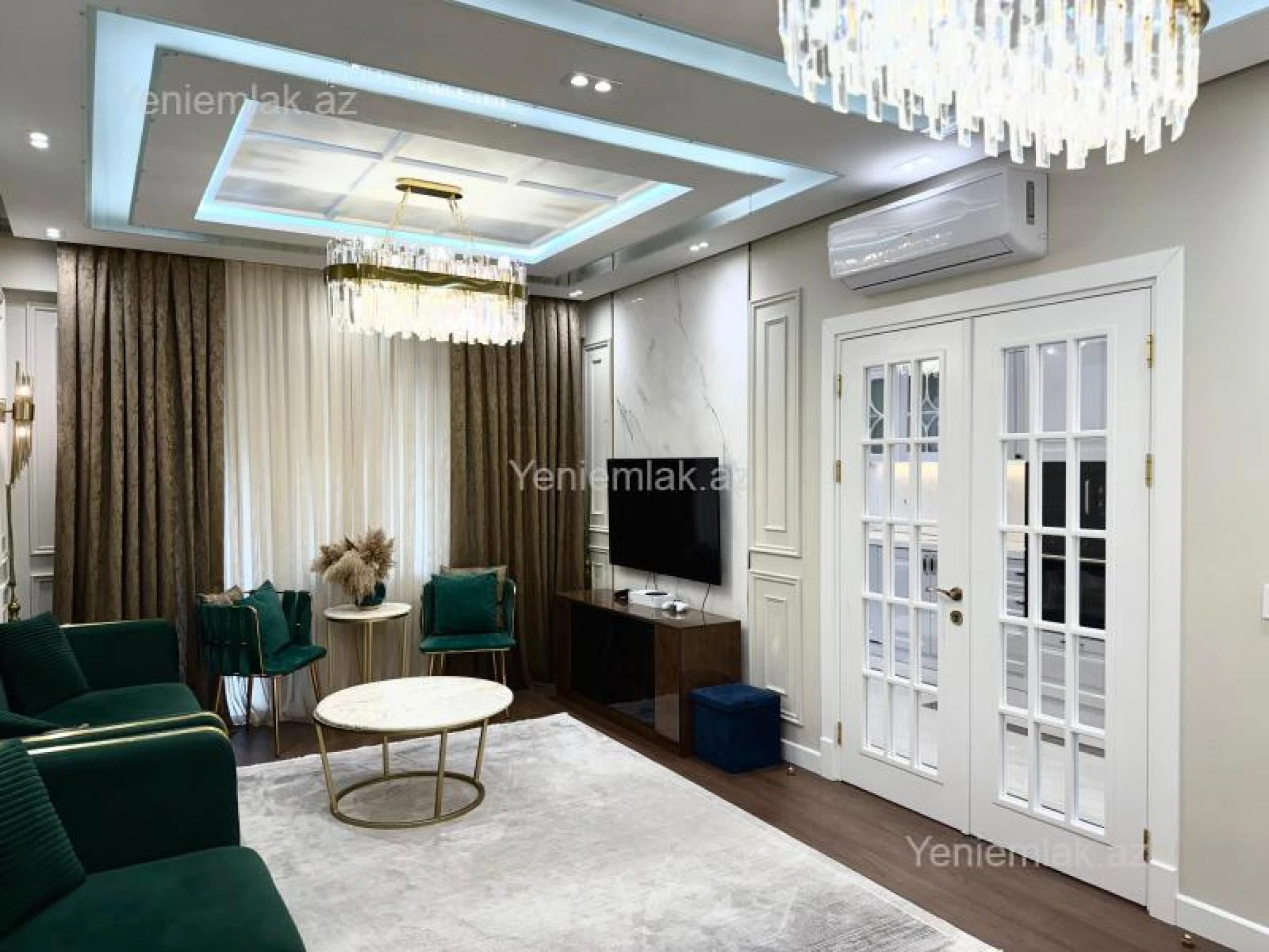 Satılır 4 otaqlı yeni tikili 155 m²