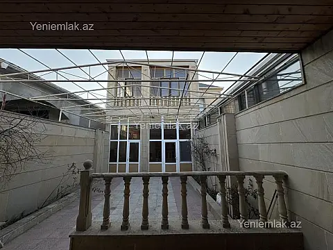 Satılır 4 otaqlı həyət evi 154 m² — Abşeron, Saray 4 otaq 154.00 m²