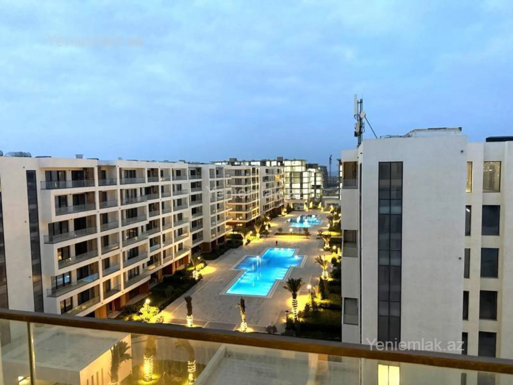 Satılır 1 otaqlı yeni tikili 57 m²