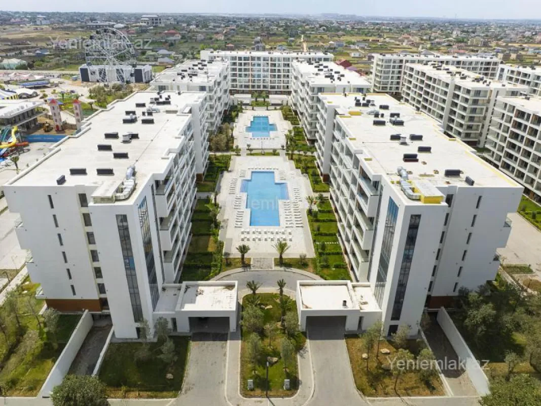 Satılır 1 otaqlı yeni tikili 57 m²