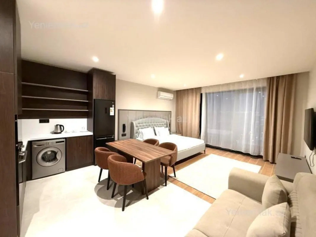 Satılır 1 otaqlı yeni tikili 57 m²