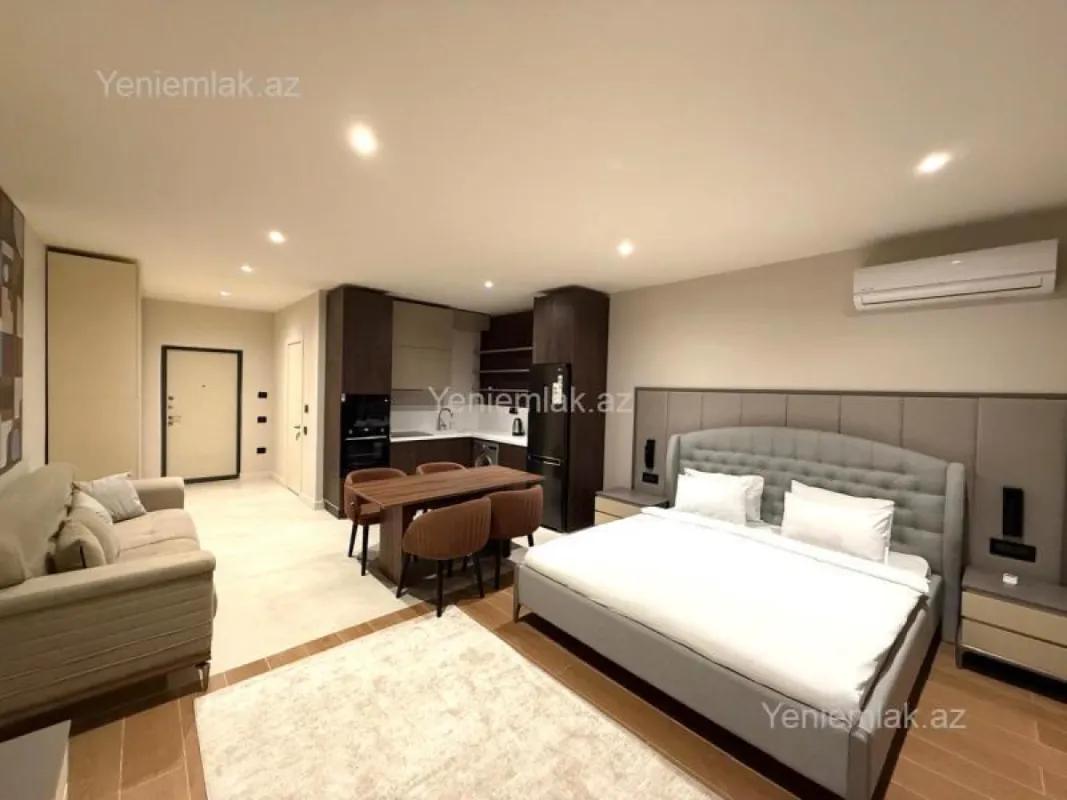 Satılır 1 otaqlı yeni tikili 57 m²