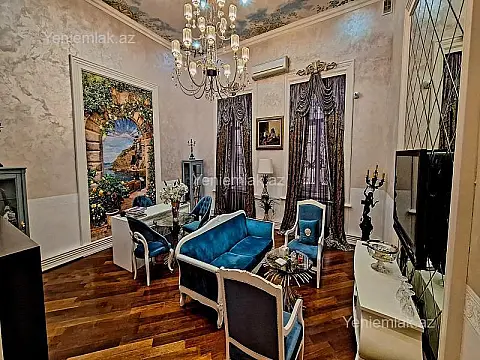 Satılır 5 otaqlı ofis 166 m² — Bakı, Səbail 5 otaq 166.00 m²