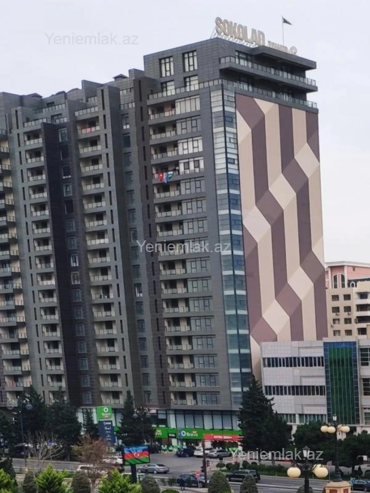 Satılır 4 otaqlı yeni tikili 230 m²