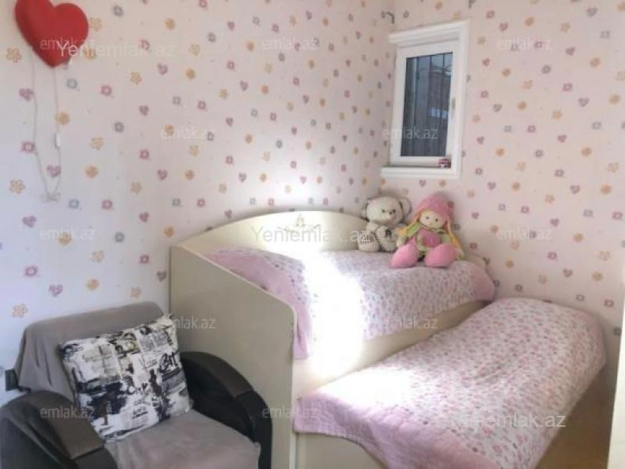 Satılır 3 otaqlı həyət evi 96 m²