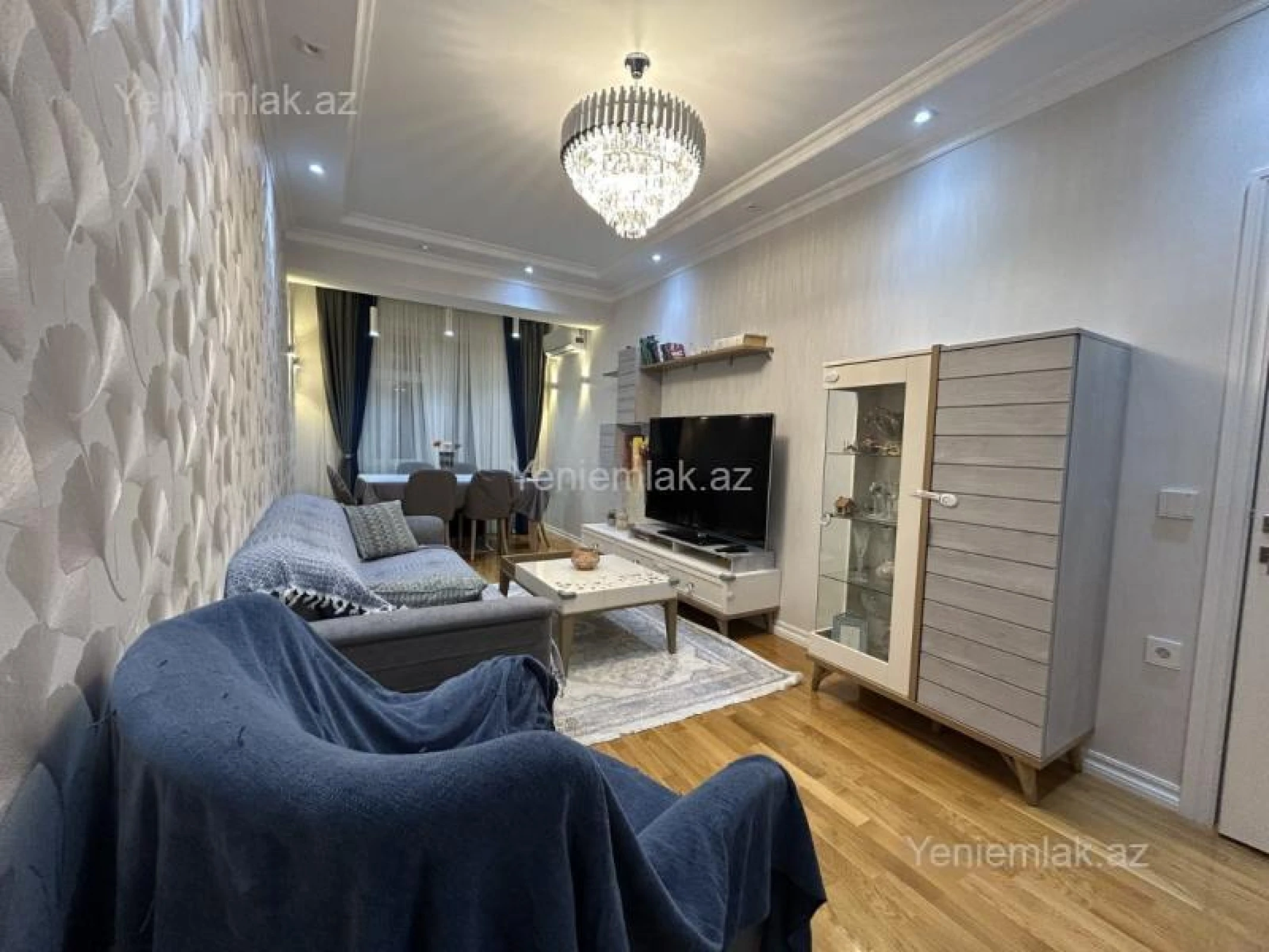 Satılır 2 otaqlı yeni tikili 80 m²