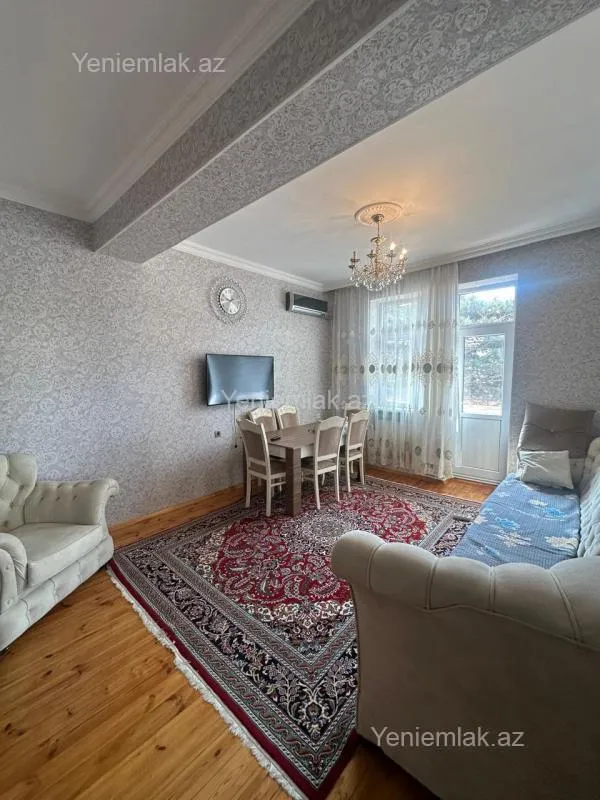 Satılır 2 otaqlı yeni tikili 75 m²