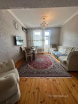 Satılır 2 otaqlı yeni tikili 75 m² — Bakı, Nizami 2 otaq 75.00 m²