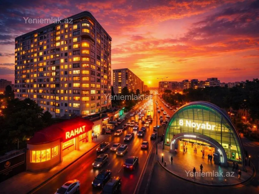 Satılır 2 otaqlı yeni tikili 96 m²