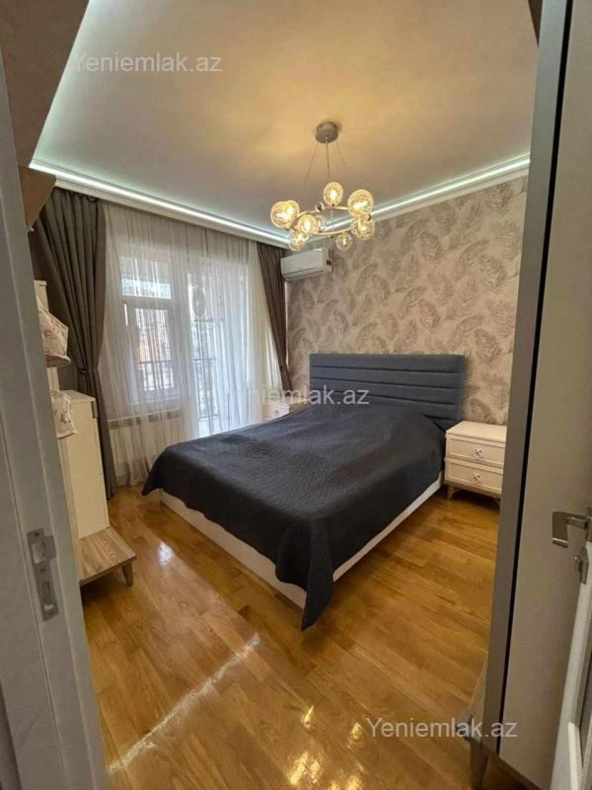 Satılır 2 otaqlı yeni tikili 76 m²
