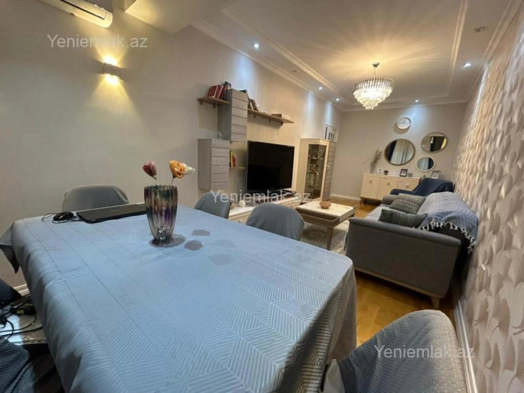 Satılır 2 otaqlı yeni tikili 76 m²
