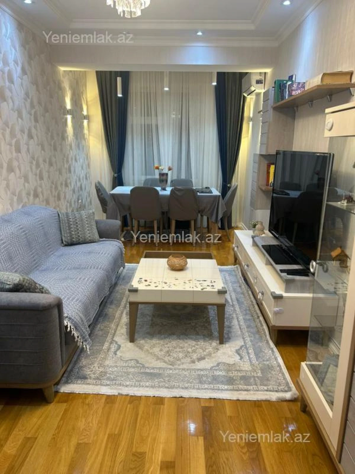 Satılır 2 otaqlı yeni tikili 76 m²