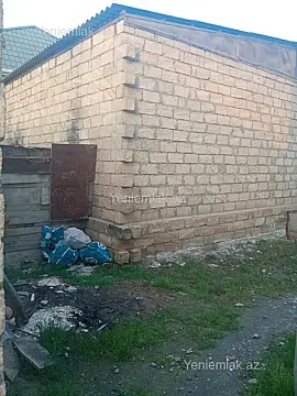 Satılır 1 otaqlı həyət evi 56 m²