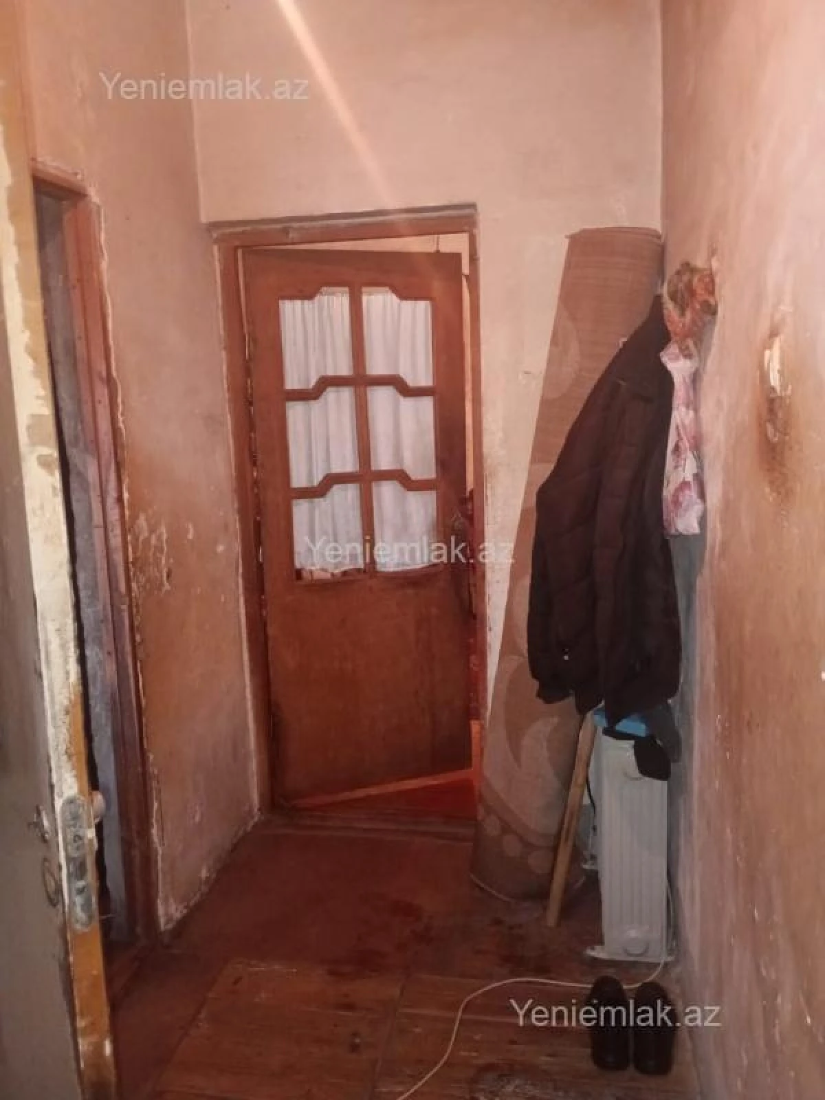 Satılır 1 otaqlı həyət evi 56 m²