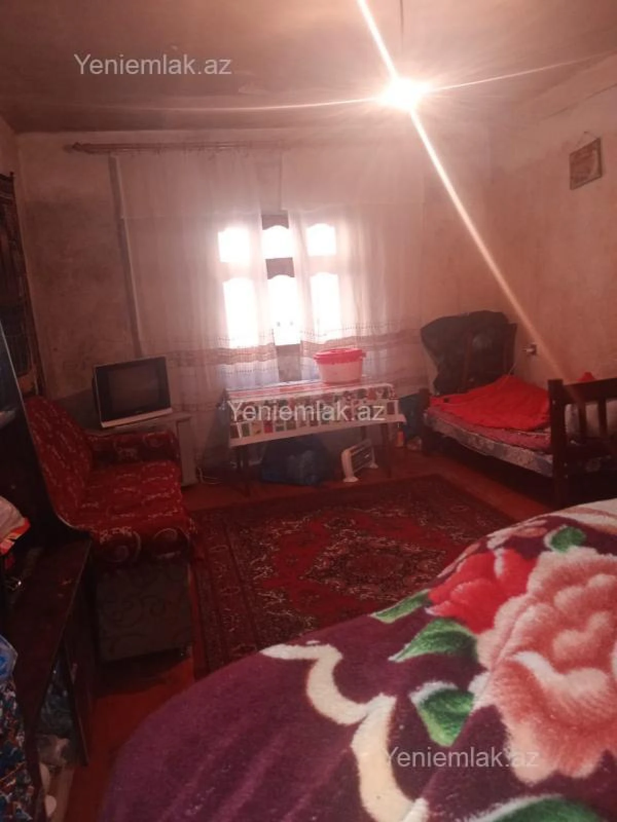 Satılır 1 otaqlı həyət evi 56 m²