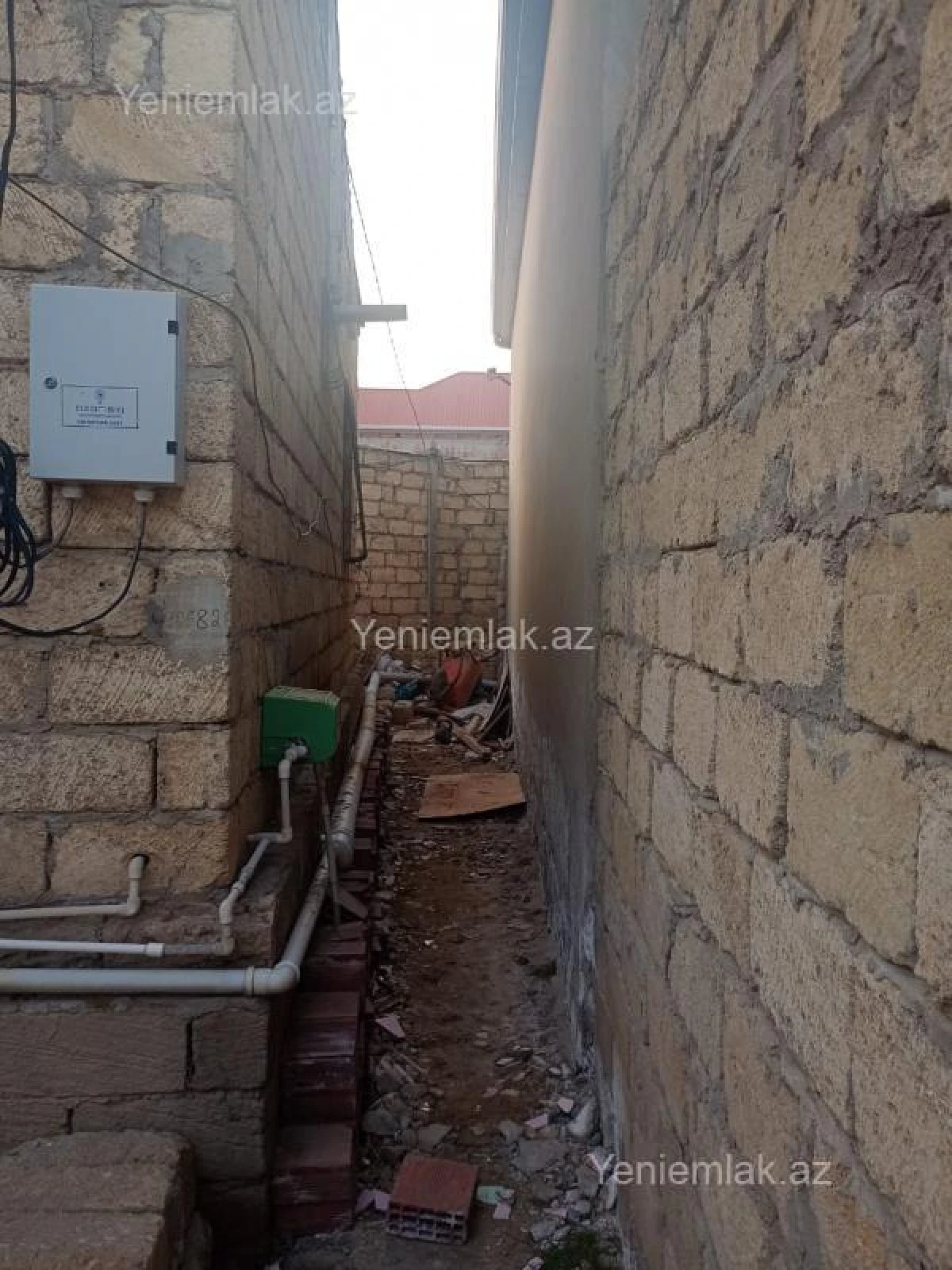 Satılır 1 otaqlı həyət evi 56 m²