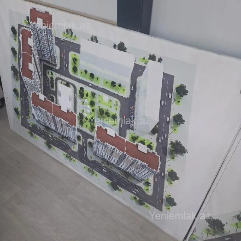 Satılır 3 otaqlı yeni tikili 98.5 m²