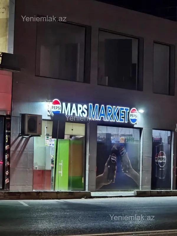 Satılır 5 otaqlı obyekt 180 m²