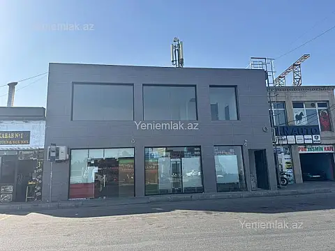 Satılır 5 otaqlı obyekt 180 m²
