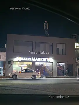 Satılır 5 otaqlı obyekt 180 m² — Xırdalan 5 otaq 180.00 m²